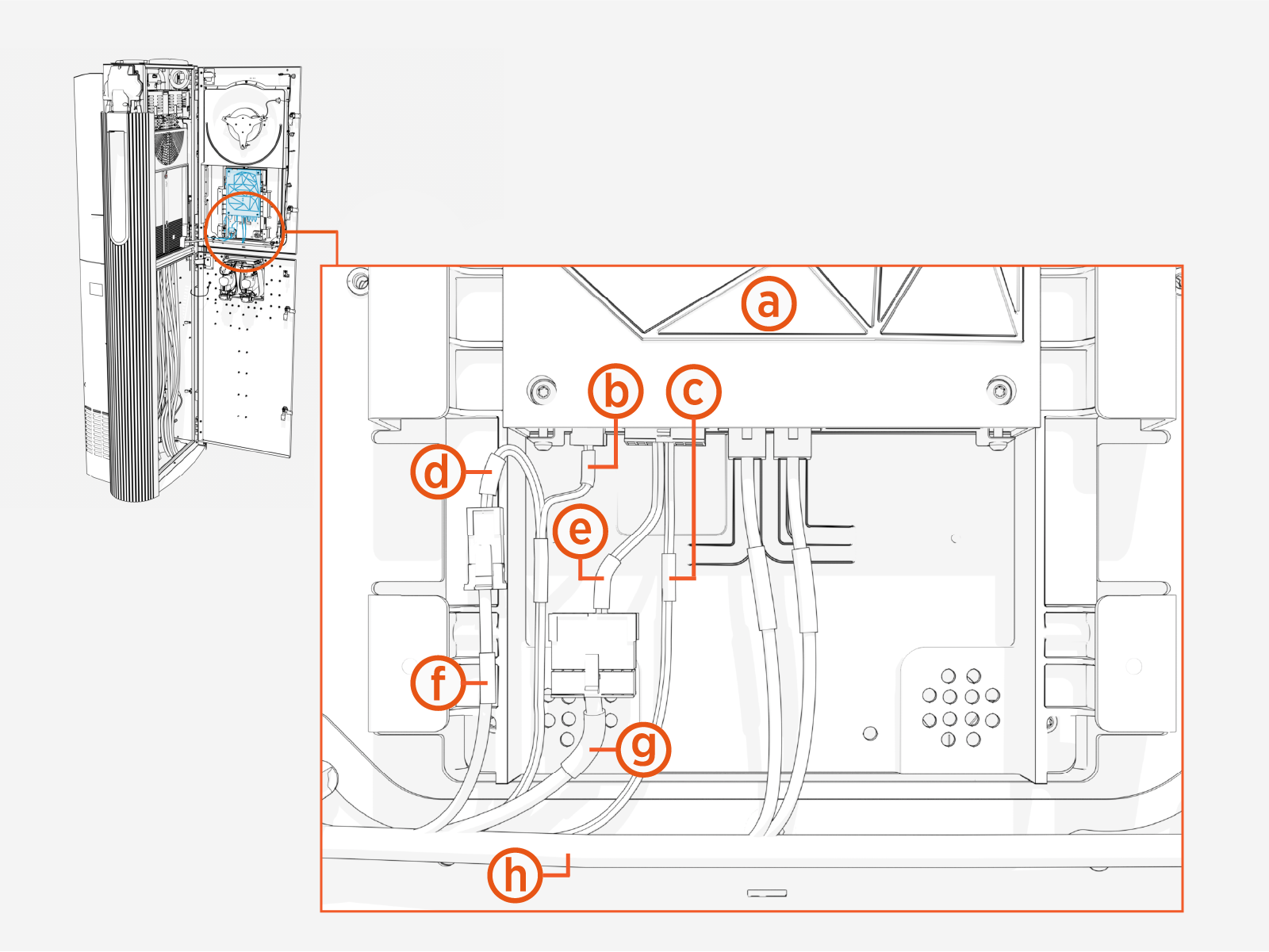 Technical illustration depicts the procedural step.
